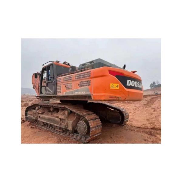 2001-4000 Working Hours Doosan DX500 Excavator in Korea and Ultra Large Size