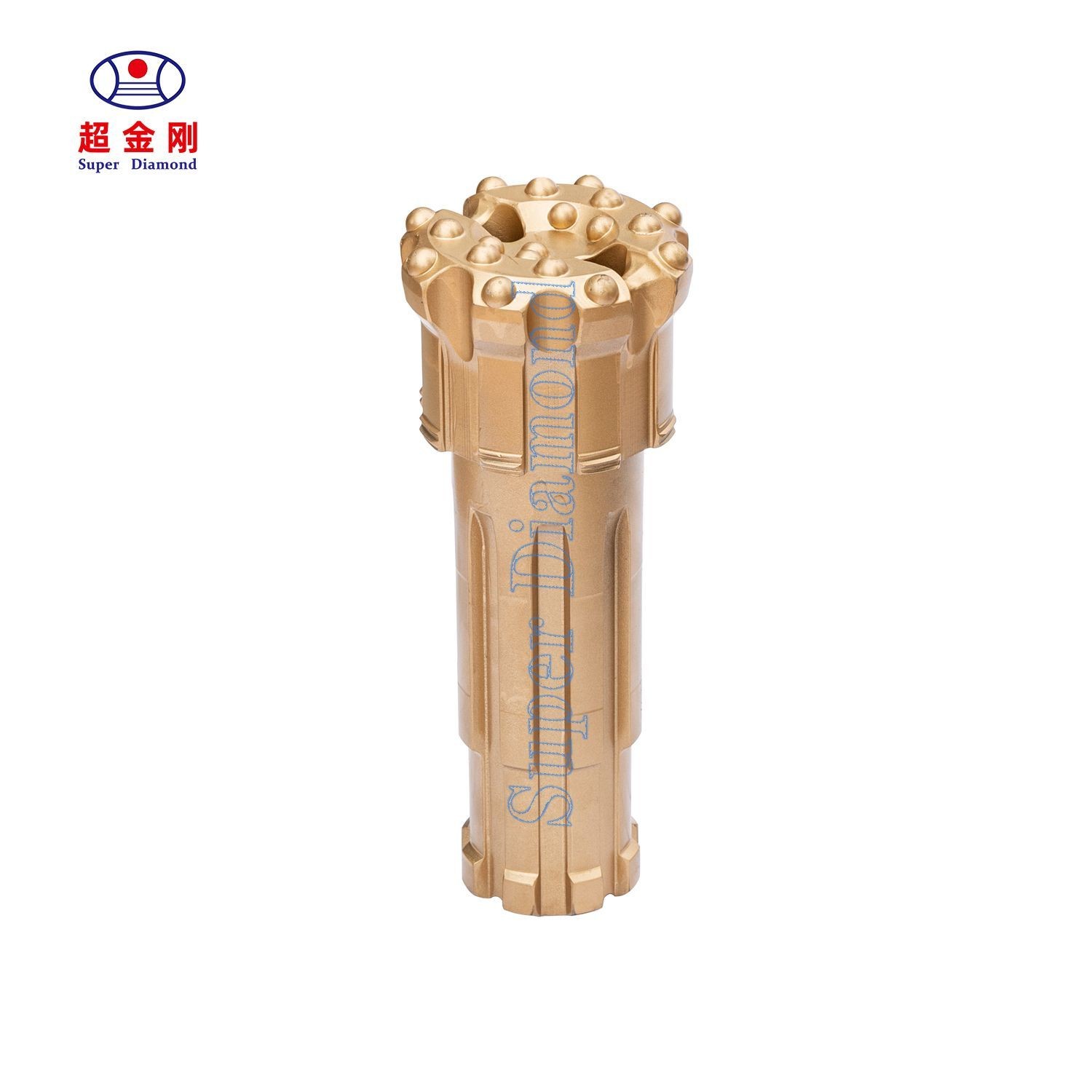 Gas Exploration DTH Hammer Bit Rust Resistance RC Drill Bit 4" 4.5" 5" PR52 RE547 PR54