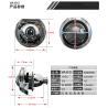 Buy cheap CH35 3.0inch Crystal angel eye Bixenon Car hid xenon projector kit from wholesalers