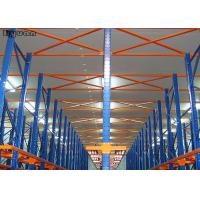 Buy cheap Adjustable High Capacity Drive In Pallet Racking System Storage Racks Shelves product