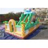 Buy cheap hot customized Jungle inflatable slide from wholesalers
