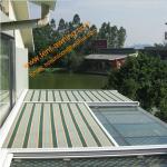 Green House Motorized Remote Control Conservatory Roof Electrically Operated Sky