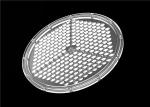 PC Optical LED High Bay Light Fixtures Lenses 90 Degree CE Certificated