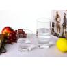 Buy cheap Hand Made 130mm Crystal Beer Glasses , 230ml Pint Beer Glasses from wholesalers