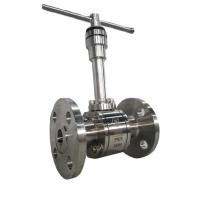 Buy cheap DN10 - DN250 Cryogenic Ball Valve Hight Pressure Ball Valve For LO2 LNG product