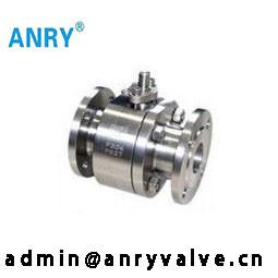 Buy cheap Shutting 3PCS SS Ball Valve Stainless Steel RF Flanged End Ball Valve from wholesalers
