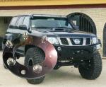 40mm Forged Billet Aluminum Wheel Spacers PCD 6x139.7 For TRUCK X-TERRA