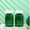 Buy cheap Custom Green PET 150cc 750cc Plastic Jar Medicine Bottle Pill Vitamin Plastic Bottle With CRC Screw Cap Capsule Bottle from wholesalers