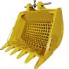 Buy cheap Wear Resistant Excavator Attachments Tilt Mn Q355 Q345b Excavator Root Rake from wholesalers