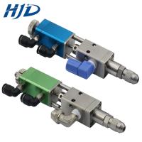 Buy cheap Customized Portable Fluid Dispensing Valves 4-7 Kgf / CM Air Source product