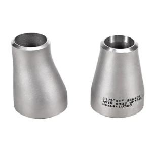 China ASME B16.9 Butt Welded Reducer Stainless Steel Industrial Concentric / Eccentric Reducer on sale