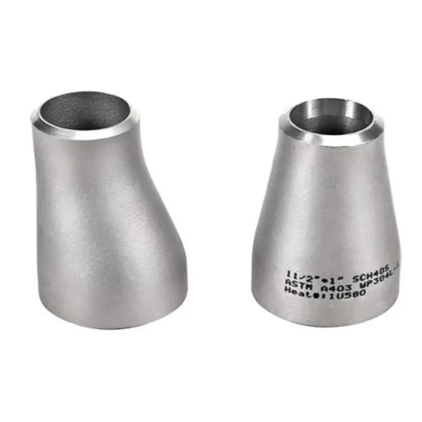 Buy cheap ASME B16.9 Butt Welded Reducer Stainless Steel Industrial Concentric / Eccentric Reducer from wholesalers
