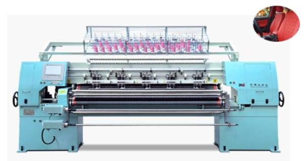 Buy cheap Auto Industrial Quilting Machines Computerized , Multi Needle Machine High Precise Quilts from wholesalers