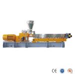 Buy cheap EVA TPR TPE TPV TPU Plastic Pellet Twin Screw Compounding Extruder from wholesalers