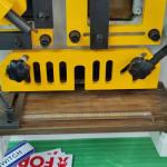 Q35Y-20 Hydraulic Combined Punching And Shearing Machine 20mm Sheet Metal Plate