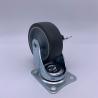 Buy cheap Plain Bearing TPR Tread Furniture Locking Caster Wheels 75mm from wholesalers
