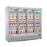 Buy cheap Automatic Defrost R290 Glass Door Display Refrigerator With Secop Compressor from wholesalers