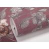 Buy cheap Waterproof Asian Inspired Wallpaper with Embossed Floral Pattern , 0.53*10m/ roll from wholesalers