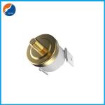 Durable Copper Head Ceramic KSD301 Bimetal Thermostat 16A 250V Temperature