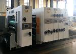 Automatic Feeder Corrugated 3 Colors Flexo Printer Slotter Machine Die Cutter