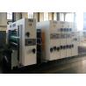 Buy cheap Automatic Feeder Corrugated 3 Colors Flexo Printer Slotter Machine Die Cutter Carton Box from wholesalers