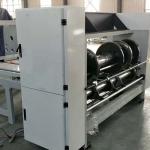 60pcs/min Corrugated Rotary Slotter Machine , 4kw Carton Box Slotting Machine