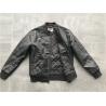 Buy cheap S-XL Size Levis Mens PU Jacket , Dark Brown Faux Leather Jacket LECO1734 from wholesalers