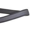 Buy cheap Grey 20mm Anti Slip Webbing Tape Polyester Flat Elastic Band from wholesalers