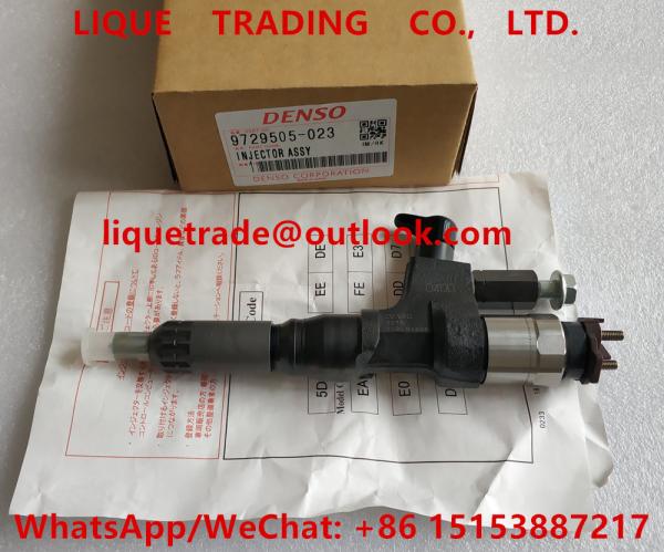 Buy cheap DENSO fuel injector 295050-0230, 295050-0231, 295040-0232, 295040-0233, 23670-E0400, 23670E0400 for HINO J08E from wholesalers