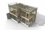 Australia Standard Light Gauge Steel Villa House Forming Machine