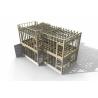 Buy cheap Prefabricated houses light gauge steel framing machine, price of steel frame machine from wholesalers