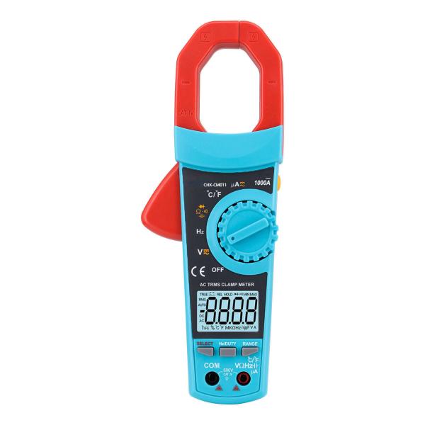 Buy cheap Measuring Instrument Digital Clamp Multimeter 45Hz 65Hz With Liquid Crystal Display from wholesalers