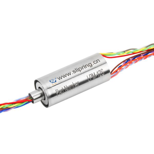 Buy cheap Capsule Slip Ring 12 Circuit LVDS signals from wholesalers