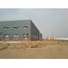 Buy cheap Industrial Prefaricated Steel Frame Building Construction Warehouse Eco Friendly from wholesalers