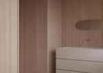Quarter Cut Ash Wood Veneer Sheets For Hotel Decoration AAA Grade