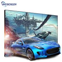 Buy cheap 4K 55 Inch Advertising LCD Video Wall 1200:1 Lcd Tv Unit Design Full Hd product