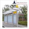 Buy cheap Street Transit ISO9001 H280cm Aluminum Bus Shelter from wholesalers