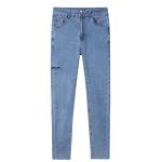BEIANJI OEM Low Waist Cropped Women′S Denim Jeans