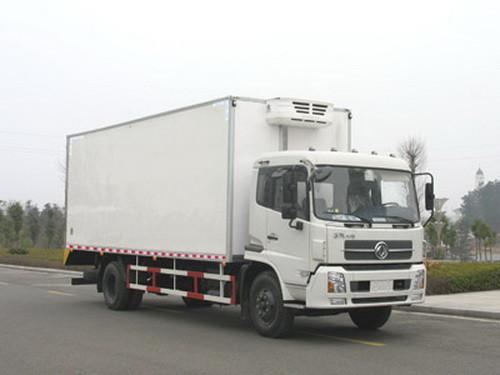Buy cheap 10-15 tons refrigerated refrigerator freezer cargo van truck for sale from wholesalers