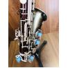 Buy cheap High F# Golden Lacquer Eb Key Sax Alto Saxophone ( SP1001G ) 2021 Good Quality High Grade Alto Saxophone For Students Fa from wholesalers
