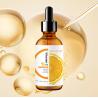 Buy cheap Face Care Serum Beauty Hot Sale Facial Vitamin C Brightening Serum With Vitamin E Hyaluronic Acid Serum for Face from wholesalers