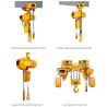 Buy cheap 3.2Ton Workshop Yellow Collor Electric Chain Hoist With Motor Trolley from wholesalers