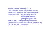 DKC400 DKC600 Sliding Gate Operator