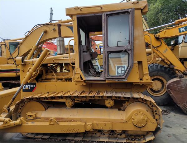 Used Caterpillar D6d Bulldozer in Excellent Working Condition with Amazing Price
