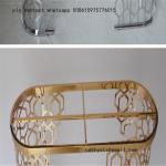 stainless steel dining table base leg hairline gold coffee table base for