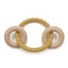 Buy cheap Ideal Gift Soft Eco Friendly Silicone Wood Teether Newborns Toddlers from wholesalers