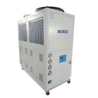 Buy cheap Compact Air Cooled Industrial Chiller 12HP 33.79KW Cooling Capacity product