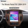 Buy cheap Aftermarket Touchscreen Y61 Nissan Patrol Head Unit 2004-2019 GPS For Car from wholesalers
