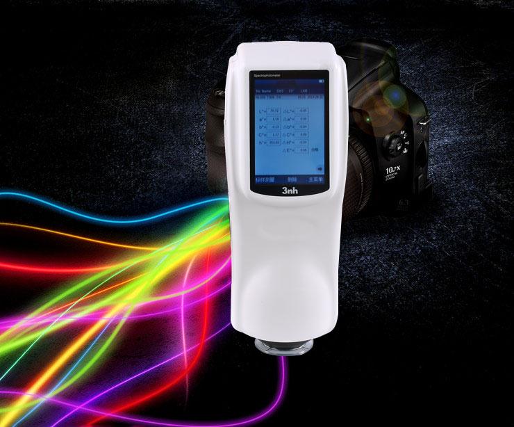 45°/0° SCE 400nm-700nm Wavelength 3nh NS800 Spectrophotometer with 200% Reflectance