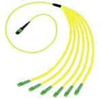 LC Singlemode Multimode MTP MPO 12 fibre optic harness